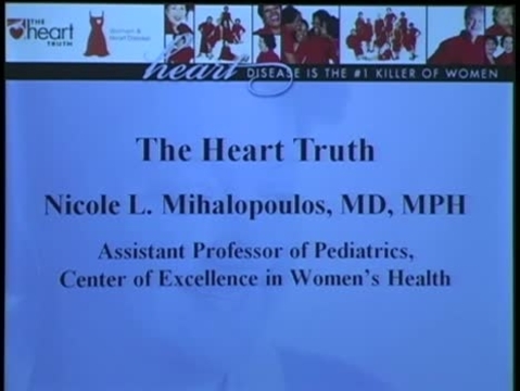 Grand Rounds: Nikki Mihalopoulos, MD, MPH