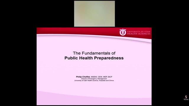 Grand Rounds: Philip Chaffee, MSEM, CEM, MEP, BCP