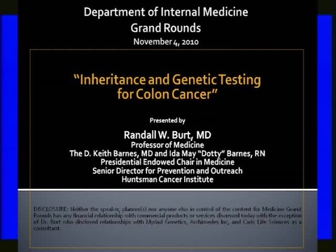 Grand Rounds: 