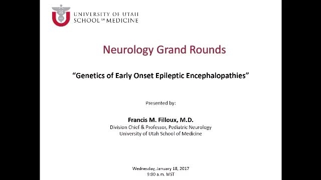 Grand Rounds: Francis M. Filloux, MD