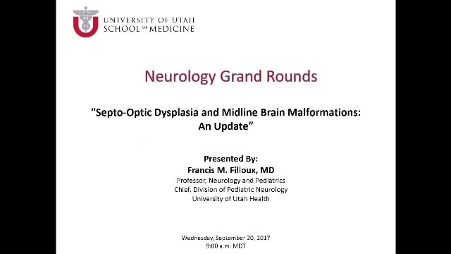 Grand Rounds: Francis M. Filloux, MD