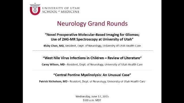 Grand Rounds: 