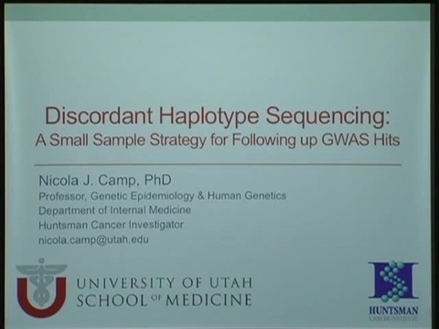 Grand Rounds: Nicola Camp