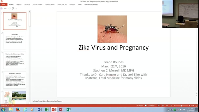 Grand Rounds: Stephen Merrell, MD, MPH