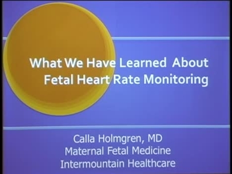 Grand Rounds: Calla M. Holmgren, MD