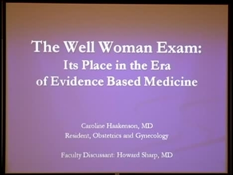 Grand Rounds: Caroline Haakenson, MD