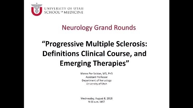 Grand Rounds: Mateo Paz Soldan, MD, PhD