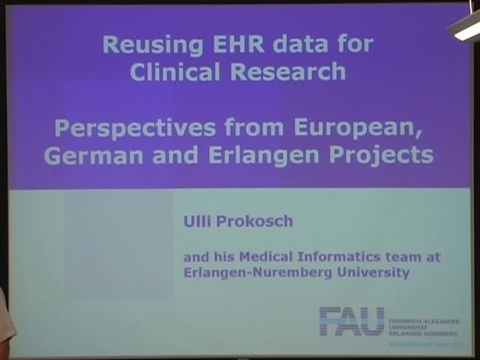 Grand Rounds: Dr. Hans-Ulrich Prokosch