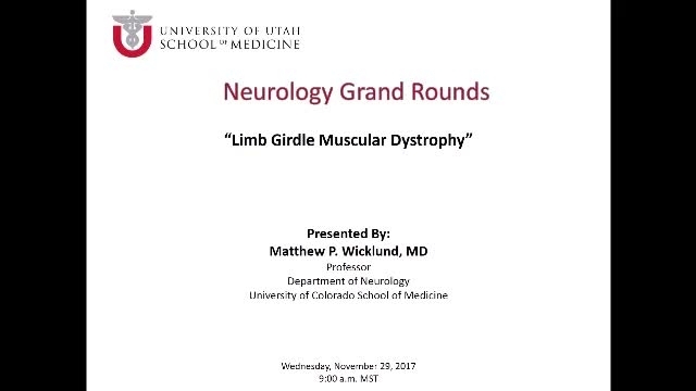Grand Rounds: Matthew P. Wicklund, MD