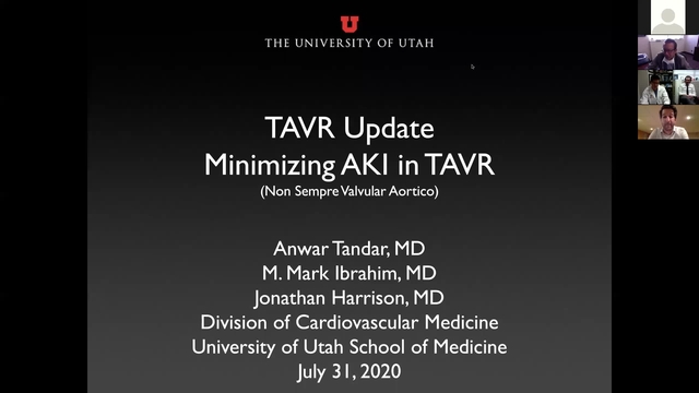 Grand Rounds: Anwar Tanar, M. Mark Ibrahim, Jonathan Harrison 