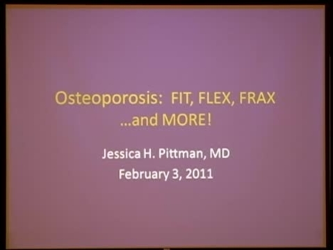 Grand Rounds: Jessica Pittman, MD