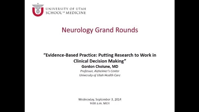 Grand Rounds: 