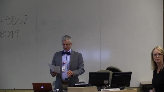 Grand Rounds: E Jacobson, A Jenkins, L Moran, J Kaiser, J Page, S Pierson, S Esplin