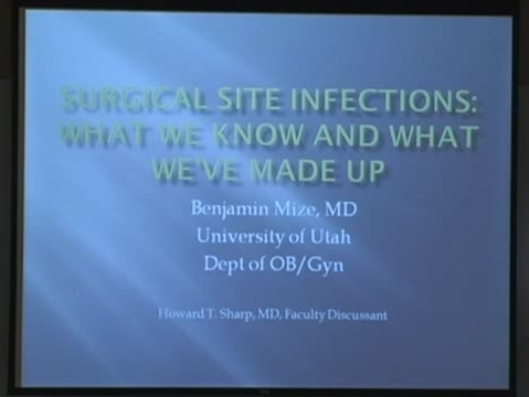 Grand Rounds: Benjamin Mize, MD