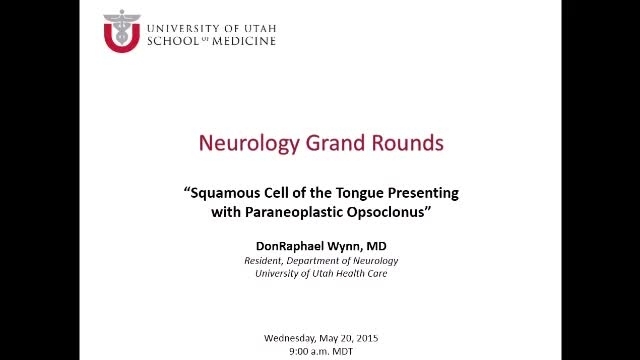 Grand Rounds: 