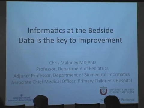 Grand Rounds: Chris Maloney, MD, PhD