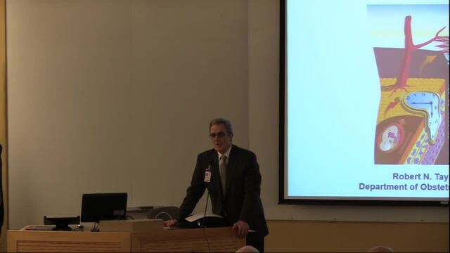 Grand Rounds: Robert N. Taylor 