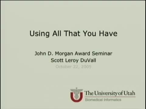 Grand Rounds: 