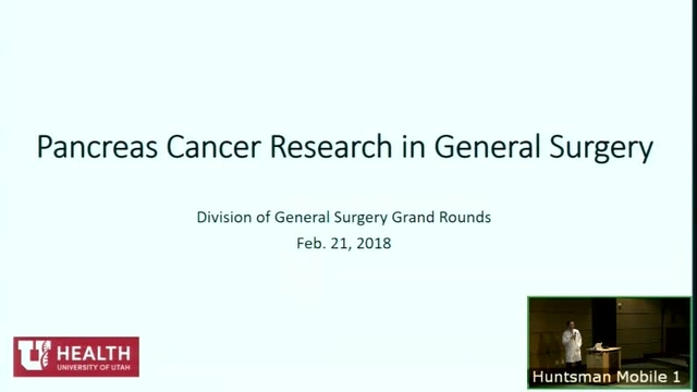 Grand Rounds: 