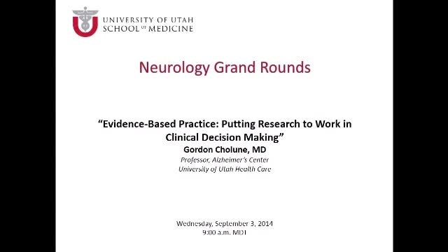 Grand Rounds: 