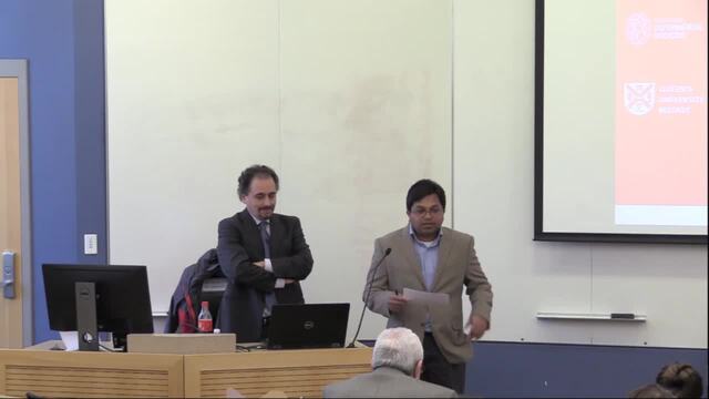 Grand Rounds: Guillermo Lopez Campos, PhD