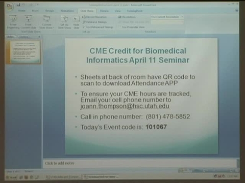 Grand Rounds: 