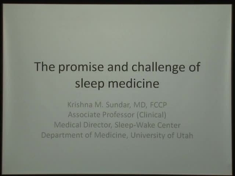 Grand Rounds: Krishna M. Sundar