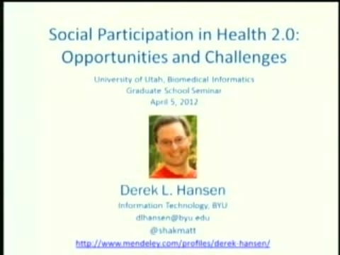 Grand Rounds: 