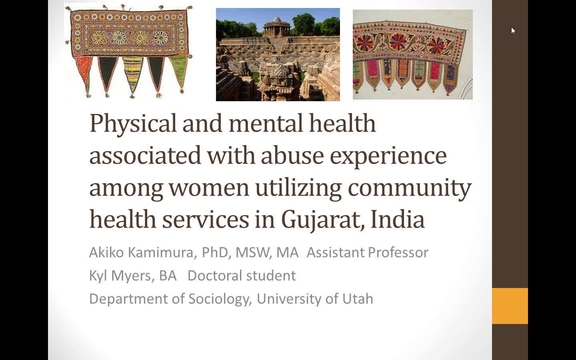 Grand Rounds: Akiko Kamimura, PhD, MSW, MA & Kyl Myers, BA