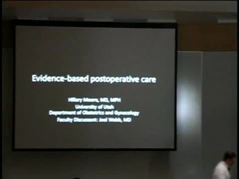 Grand Rounds: Hillary M. Moore, MD