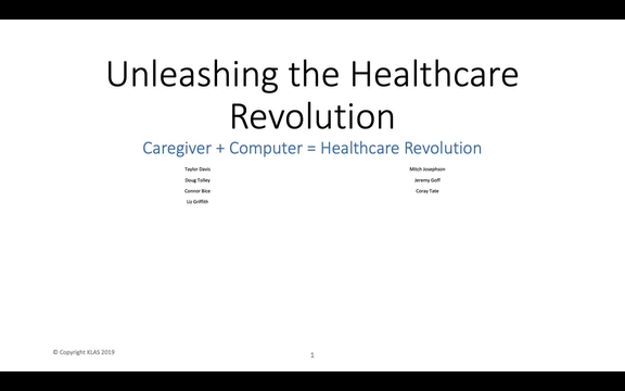 Grand Rounds: Elizabeth Griffith, MSOD