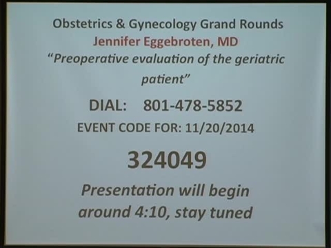 Grand Rounds: Jen Eggebroten