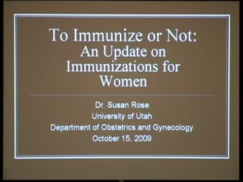 Grand Rounds: Susan M. Rose, MD