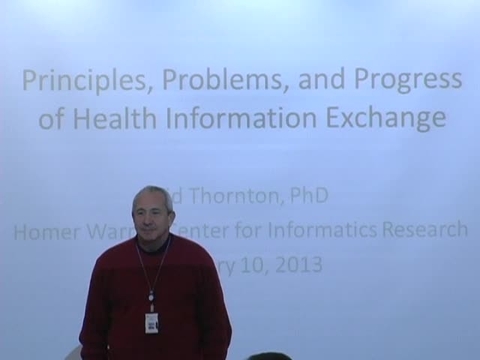 Grand Rounds: Sidney Thornton