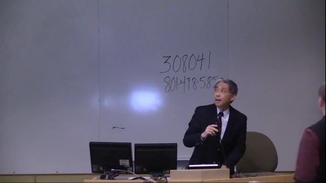 Grand Rounds: Peter Agre - 2003 Nobel Prize winner in Chemistry 