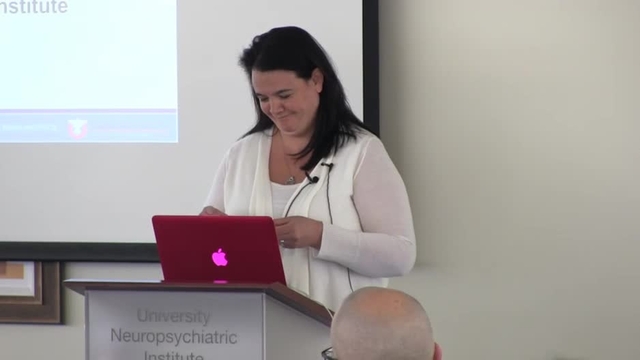 Grand Rounds: Melissa P. Lopez-Larson, MD