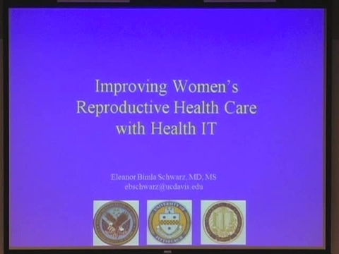 Grand Rounds: Eleanor Schwarz, MD, MS
