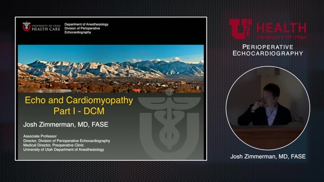 Grand Rounds: Josh Zimmerman, MD