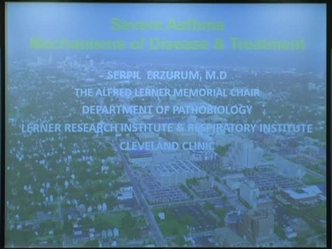 Grand Rounds: Serpil Erzurum 