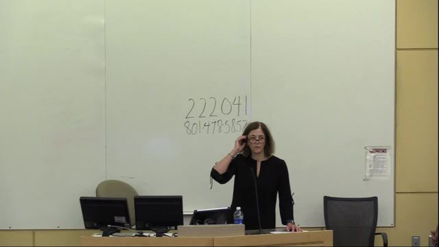 Grand Rounds: Kristen M. Ries