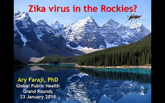 Grand Rounds: Ary Faraji, PhD