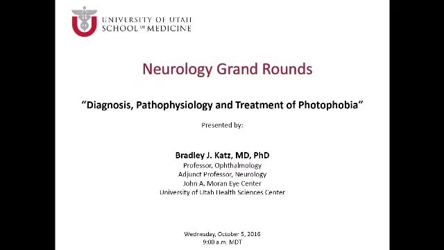 Grand Rounds: Bradley J. Katz, MD, PhD