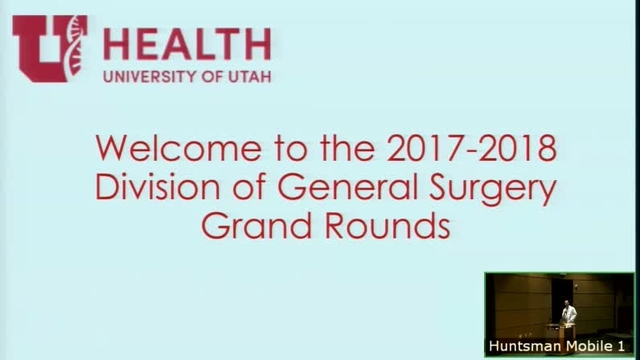 Grand Rounds: Isak Goodwin, MD