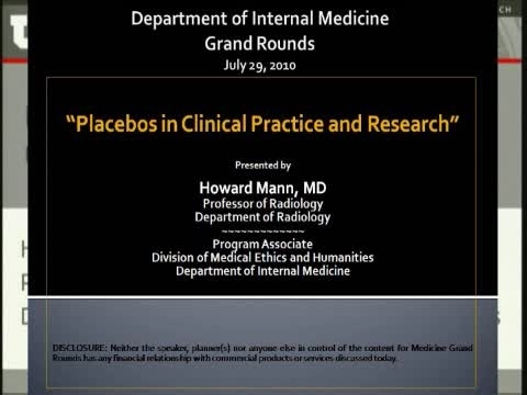 Grand Rounds: 