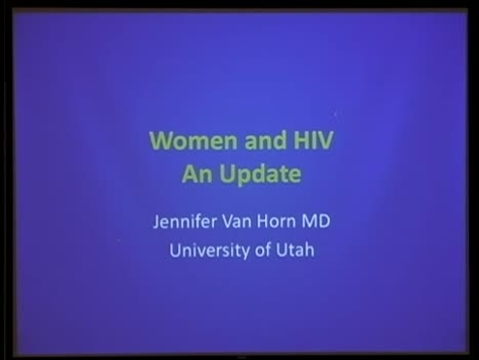 Grand Rounds: Jennifer Van Horn, MD