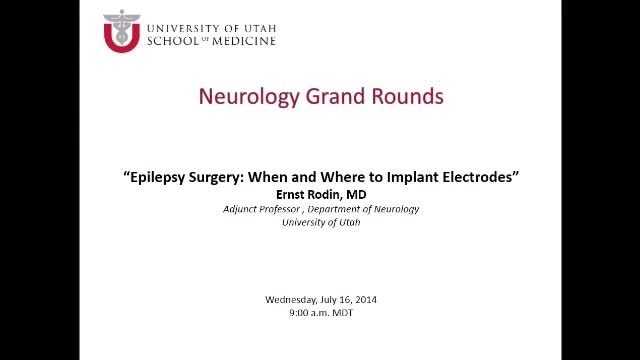 Grand Rounds: 