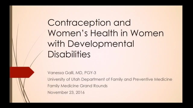 Grand Rounds: Vanessa Galli, MD, PGY-3