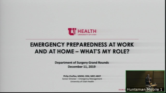 Grand Rounds: 