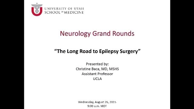 Grand Rounds: Kristin Mitrovich, MD; Victor Wang, MD; Melissa Heiry, MD