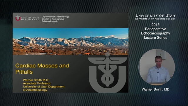 Grand Rounds: Warner Smith, MD